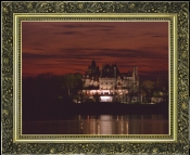 Matted Milescapes photograph
